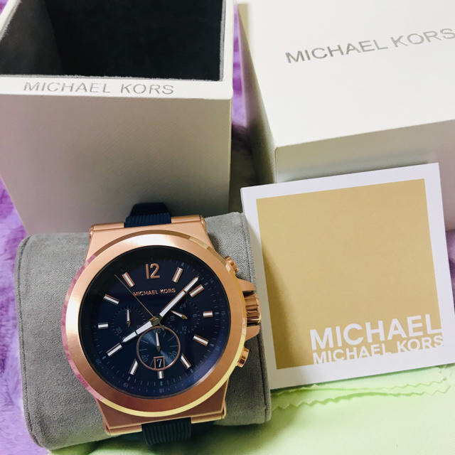 Michael Kors(マイケルコース)の【新品】マイケルコース腕時計 メンズの時計(腕時計(アナログ))の商品写真