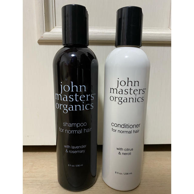 John Masters Organics(ジョンマスターオーガニック)のジョンマスターズオーガニック　シャンプー&コンディショナー（パウチ付） コスメ/美容のヘアケア/スタイリング(シャンプー)の商品写真