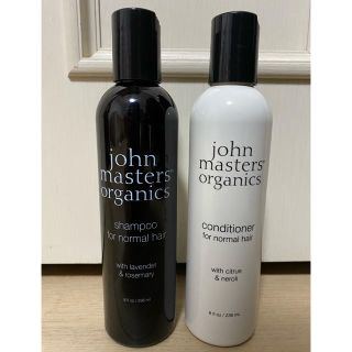 ジョンマスターオーガニック(John Masters Organics)のジョンマスターズオーガニック　シャンプー&コンディショナー（パウチ付）(シャンプー)