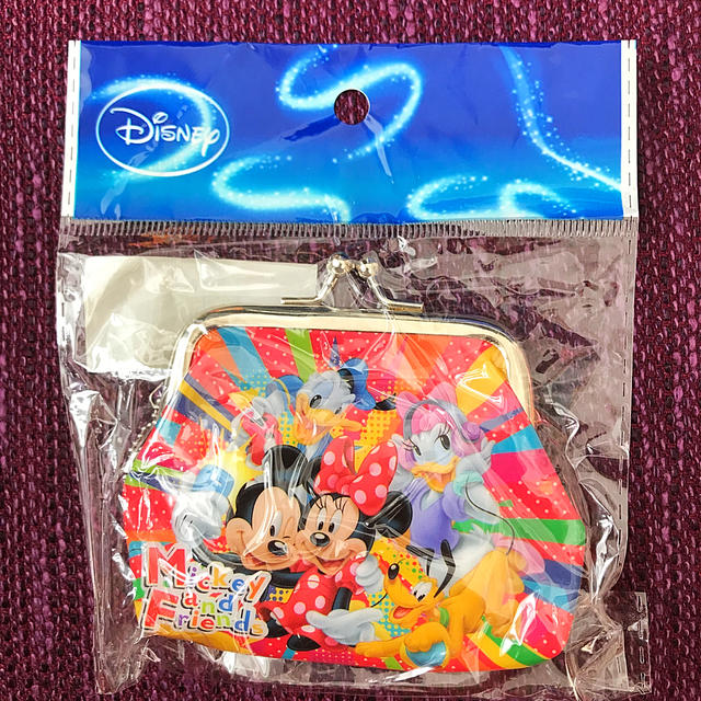 Disney 新品 ディズニー 小銭入れ 財布 コインケース がまぐちの通販 By Maria S Shop ディズニーならラクマ