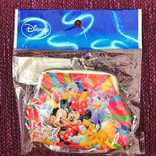 ディズニー(Disney)の新品☆ディズニー　小銭入れ　財布　　　　コインケース　がまぐち(財布)