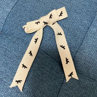 メゾンキツネ(MAISON KITSUNE')のメゾンキツネ　リボン(各種パーツ)