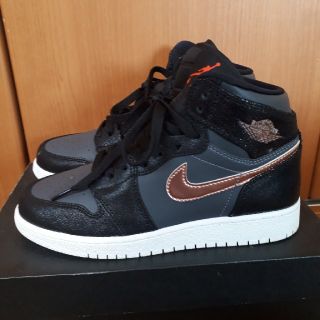 ナイキ(NIKE)の【わけあり・美品】AJ1 BLACK METALLIC RED BRONZE(スニーカー)