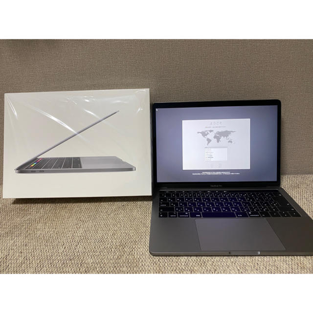 Mac (Apple) - MacBookPro 2019年