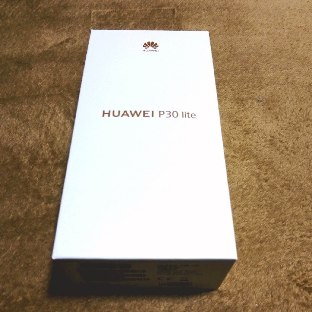 HUAWEI P30 lite パールホワイト　新品未開封スマホ/家電/カメラ
