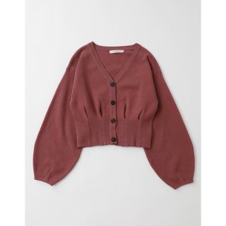 マウジー(moussy)のmoussy マウジー WAIST TUCK V/N CARDIGAN(カーディガン)