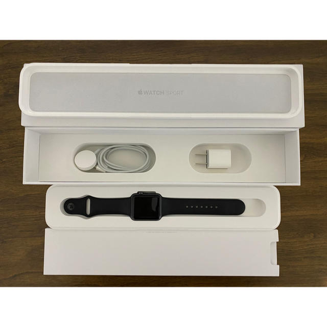 Apple Watch 初代 42mm 完動品　アップルウォッチ　おまけ付き