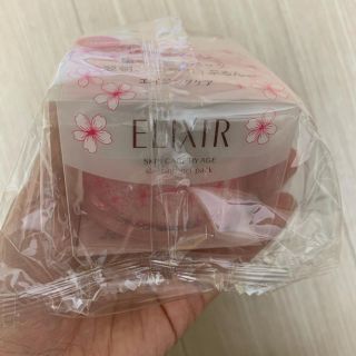 エリクシール(ELIXIR)の新品未開封品　エリクシール スリーピング ジェル パック 桜の香り(パック/フェイスマスク)