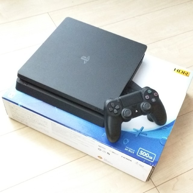 PlayStation4 - PS4 CUH-2200AB01 縦置きスタンド付の通販 by てりやきだいこん's shop｜プレイ