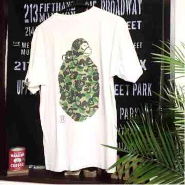 A BATHING APE(アベイシングエイプ)のエイプ Ｔシャツ  メンズのトップス(Tシャツ/カットソー(七分/長袖))の商品写真