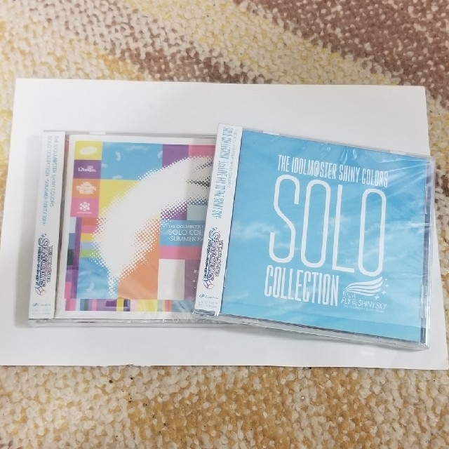 BANDAI NAMCO Entertainment(バンダイナムコエンターテインメント)のシャイニーカラーズ SOLO COLLECTION セット エンタメ/ホビーのCD(アニメ)の商品写真