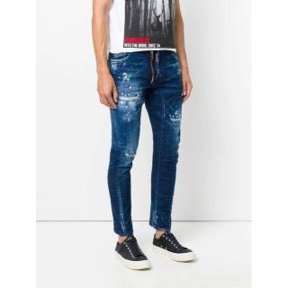 新品 2017AWDSQUARED2 TIDY BIKER JEAN 46