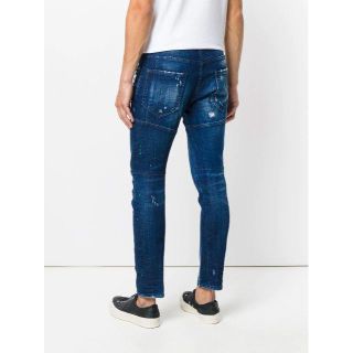 新品 2017AWDSQUARED2 TIDY BIKER JEAN 46