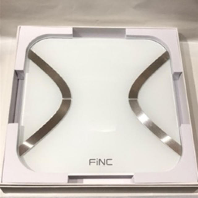 限定セール!!【FiNC オリジナル体組成計】
