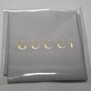 グッチ(Gucci)のGUCCI メガネ拭き 　クロス(サングラス/メガネ)