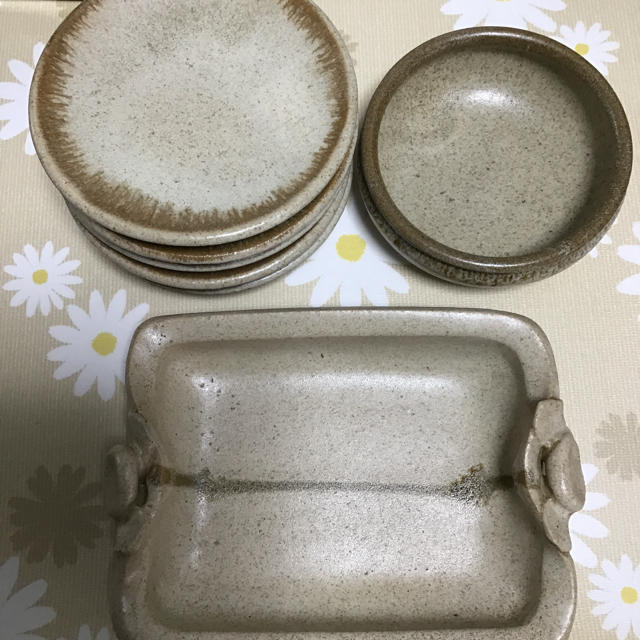 和食器セット　北窓窯