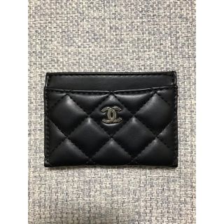 シャネル(CHANEL)のmelu0220様専用(名刺入れ/定期入れ)