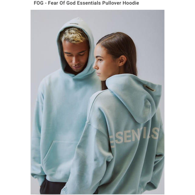 S FOG Fear Of God Essentials Hoodie パーカー