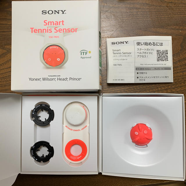 Sony Smart Tennis Sensor 要バッテリー交換   その他