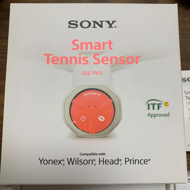 Sony Smart Tennis Sensor  要バッテリー交換