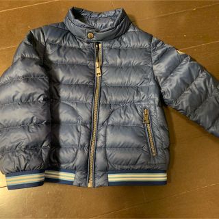 モンクレール(MONCLER)のモンクレール2歳から3歳サイズ感85センチ♡ベビー未使用に近い(ジャケット/コート)