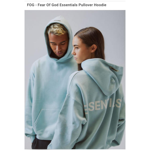 M FOG Fear Of God Essentials Hoodie パーカー