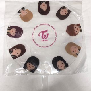 twice うちわ(K-POP/アジア)