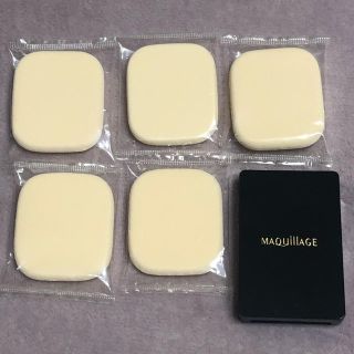 マキアージュ(MAQuillAGE)のマキアージュ スポンジ 6個セット(その他)