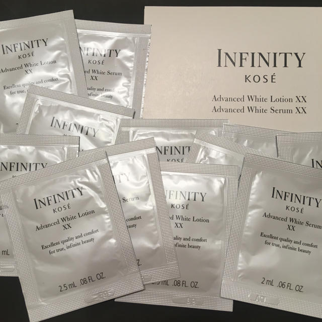 Infinity(インフィニティ)のインフィニティ　アドバンスド　ホワイト コスメ/美容のスキンケア/基礎化粧品(化粧水/ローション)の商品写真
