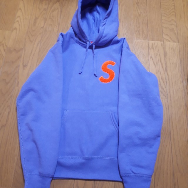 パーカー【美品】Supreme S logo パーカー