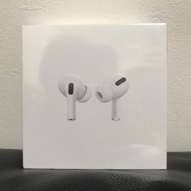 【新品未開封】AirPods pro MWP22J/A