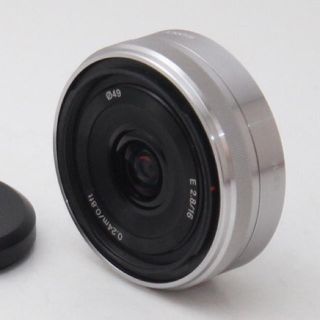 ソニー(SONY)の大人気パンケーキ単焦点⭐️Sony E-Mount 16mm f2.8 ⭐️(レンズ(単焦点))