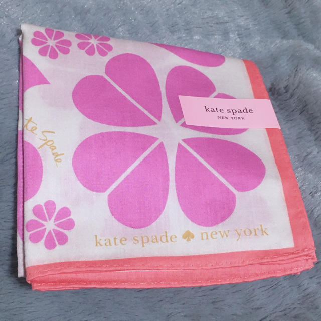 kate spade new york(ケイトスペードニューヨーク)の【kate spade】ハンカチ レディースのファッション小物(ハンカチ)の商品写真