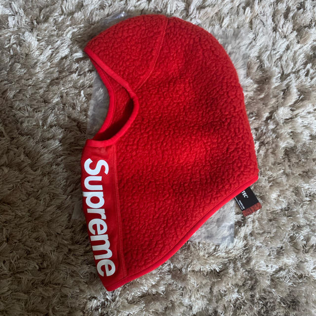 Supreme Polartec Deep Pile Balaclava