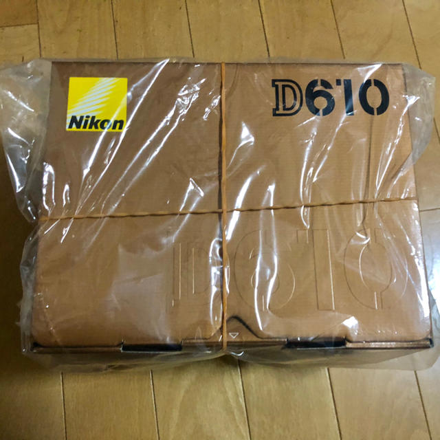 Nikon D610 一眼レフ 新品 一年保証付き ボディのみ