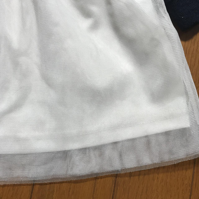 130cm ワンピース キッズ/ベビー/マタニティのキッズ服女の子用(90cm~)(ワンピース)の商品写真