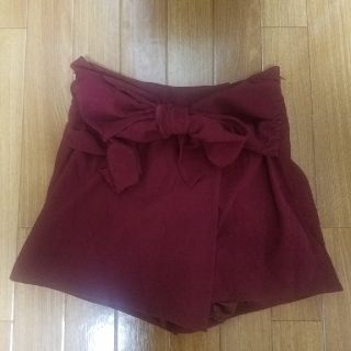 デイライルノアール(Delyle NOIR)の美品♡デイライルノアールベロアパンツ♡(ショートパンツ)