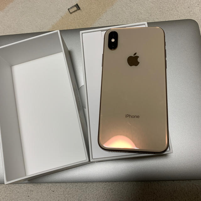 iPhone XS 256GB SIMフリー 美品 gb Apple