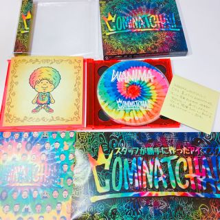 ワニマ(WANIMA)のWANIMA COMINATCHA!! カミナッチャ　初回限定盤 アイマスク付き(ポップス/ロック(邦楽))