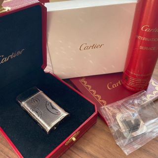 カルティエ(Cartier)のカルティエ ハッピーバースデー ガスライター(タバコグッズ)