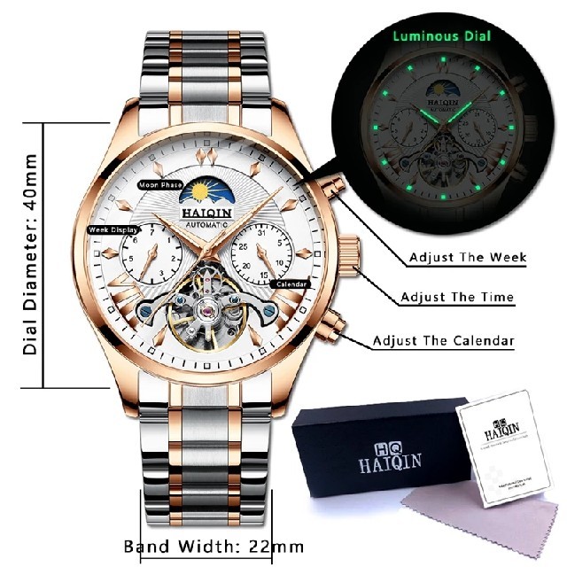残りわずか‼️早い者勝ち‼️電池いらず‼️高級トゥールビヨン腕時計の通販 by ヨシハラ's shop｜ラクマ
