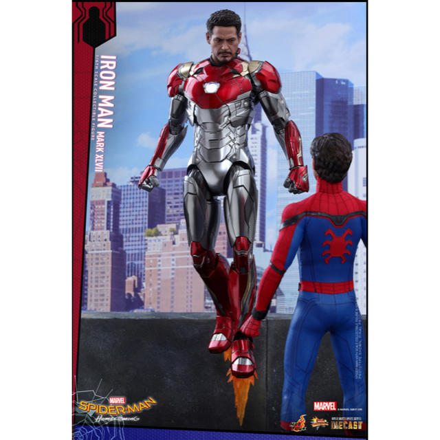 新品未開封 HOTTOYS ホットトイズ アイアンマン マーク47