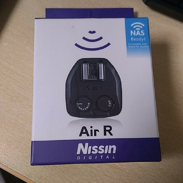 ニッシン　Air R コマンダー　Nikon用