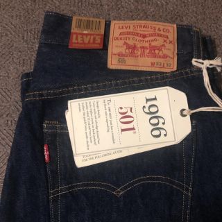 リーバイス(Levi's)の1966復刻501 新品未使用　LVC 66501 (デニム/ジーンズ)