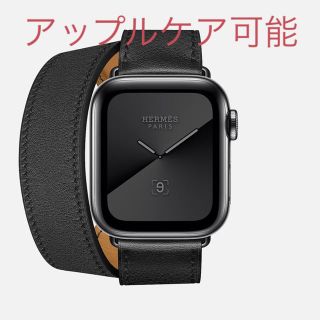 エルメス(Hermes)の★Apple Watch series5 HERMES ブラック(腕時計(デジタル))