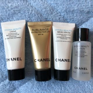 シャネル(CHANEL)のCHANEL 化粧品サンプル4点(サンプル/トライアルキット)