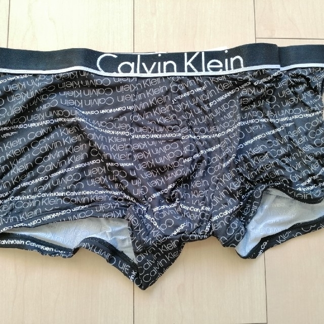 Calvin Klein(カルバンクライン)の【値下げ】カルバンクライン　ボクサーパンツ　US:L③ メンズのアンダーウェア(ボクサーパンツ)の商品写真