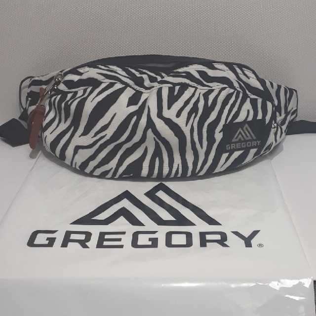 2019【新品】GREGORY／グレゴリー ゼブラ ウエストバック ????限定????