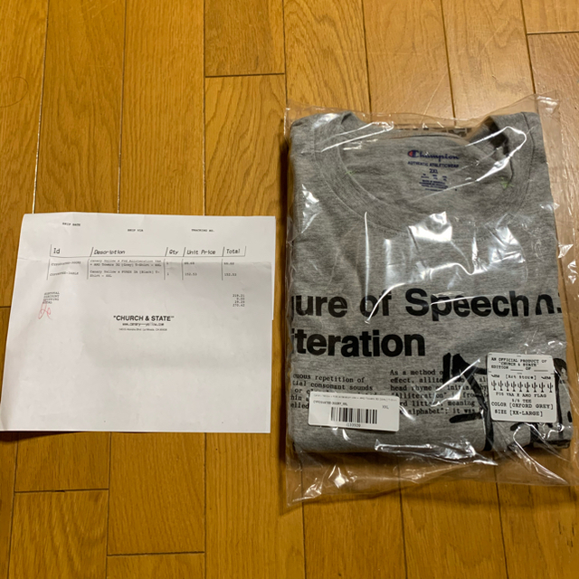 OFF-WHITE(オフホワイト)のVirgil Abloh × MCAシカゴ美術館 Tee-shirt メンズのトップス(Tシャツ/カットソー(半袖/袖なし))の商品写真