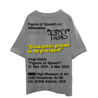 オフホワイト(OFF-WHITE)のVirgil Abloh × MCAシカゴ美術館 Tee-shirt(Tシャツ/カットソー(半袖/袖なし))